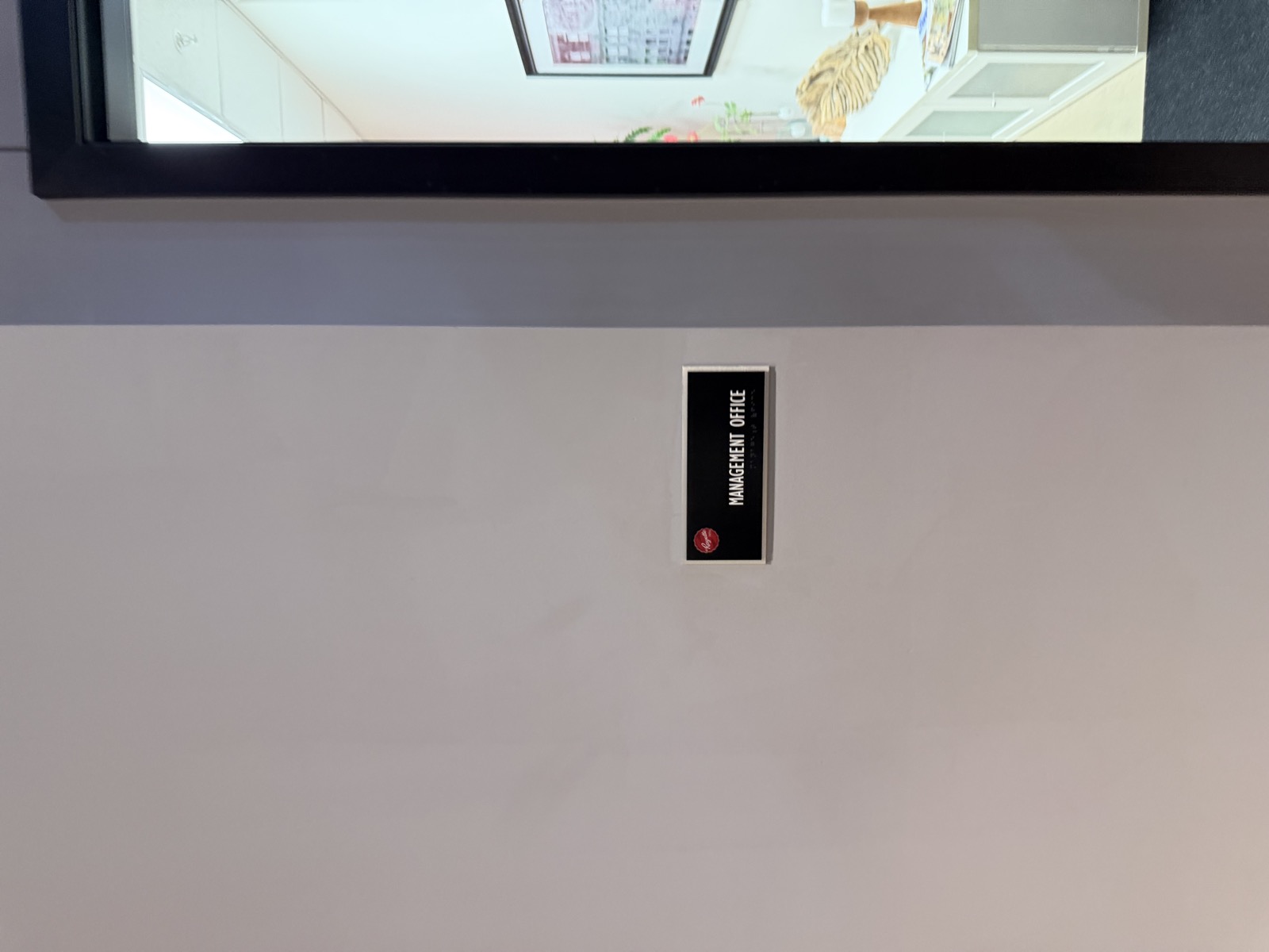 Management Office Label